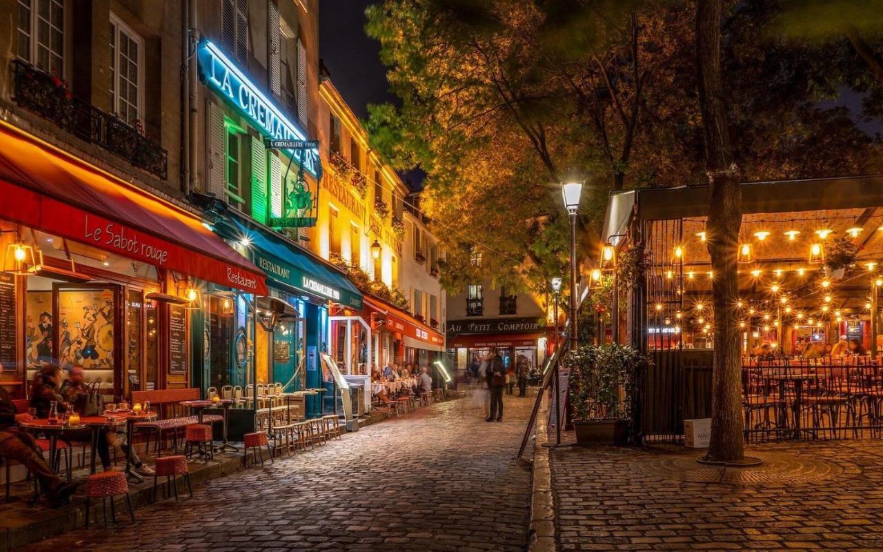 Quartier D'Emily In Paris Lägenhet Exteriör bild