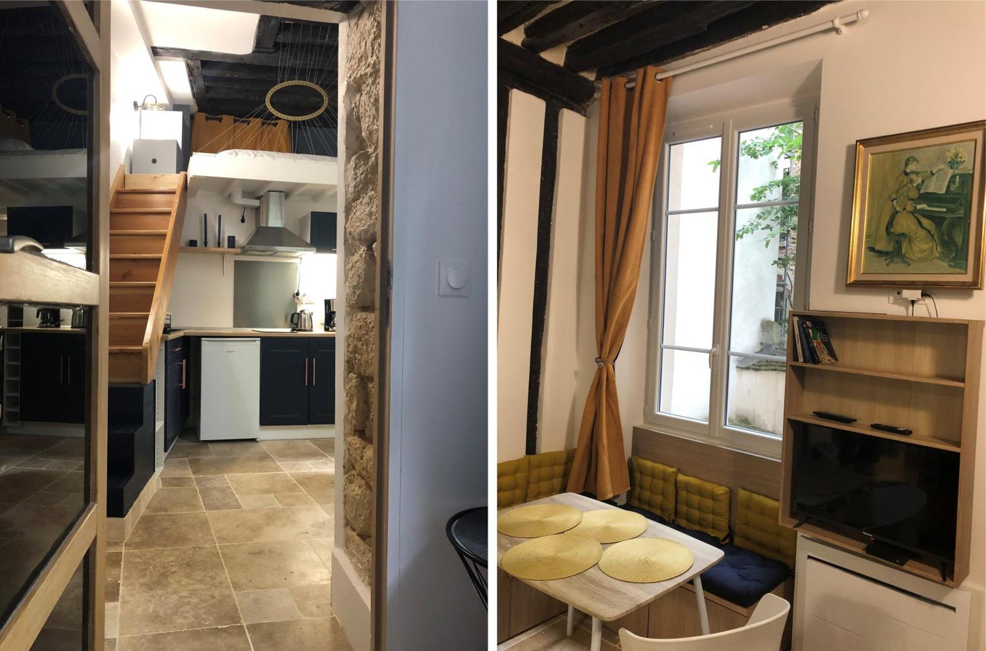 Quartier D'Emily In Paris Lägenhet Exteriör bild